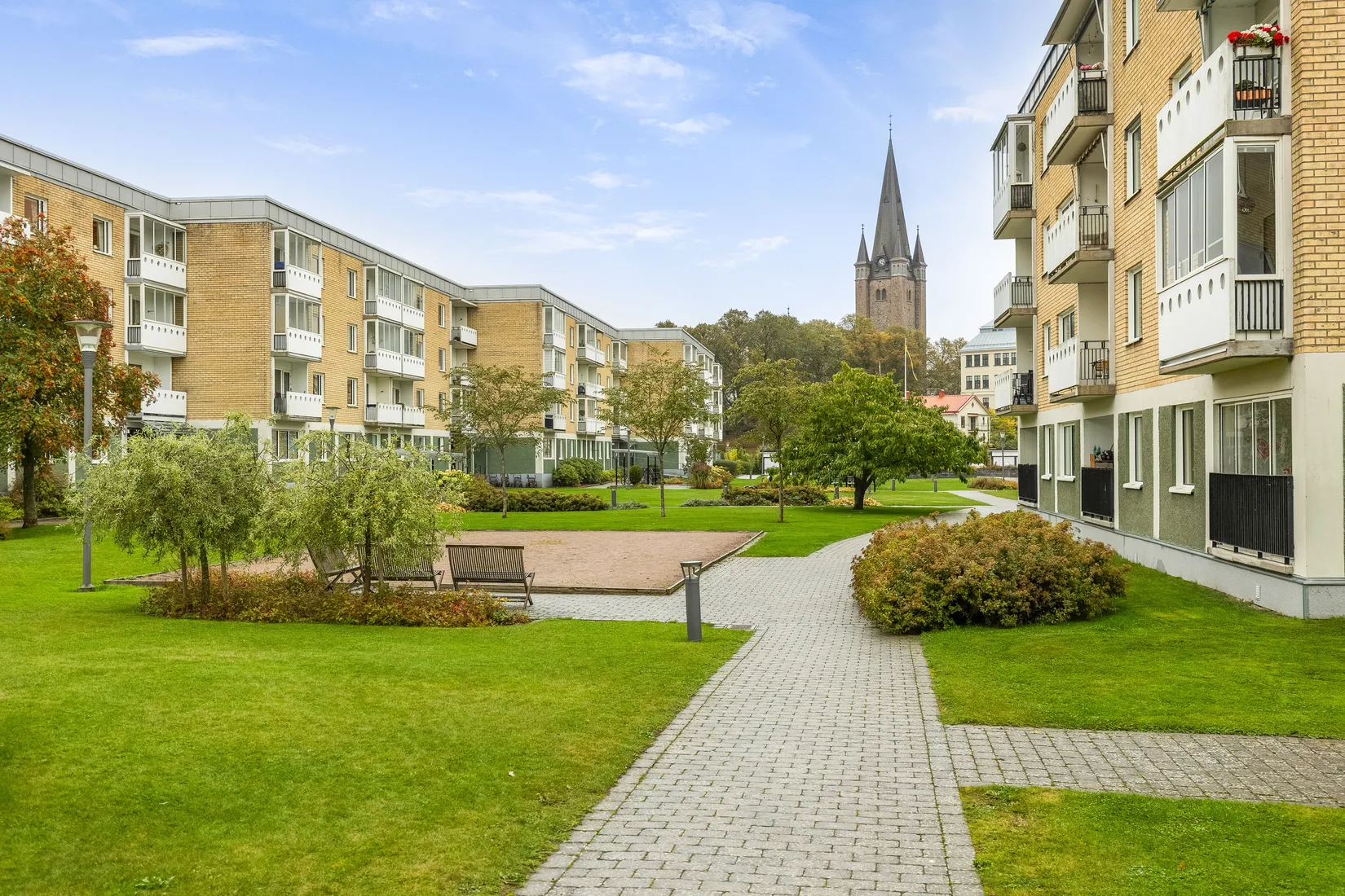 Bostadsrätt, Strandvägen 31, Centrum, Mariestad