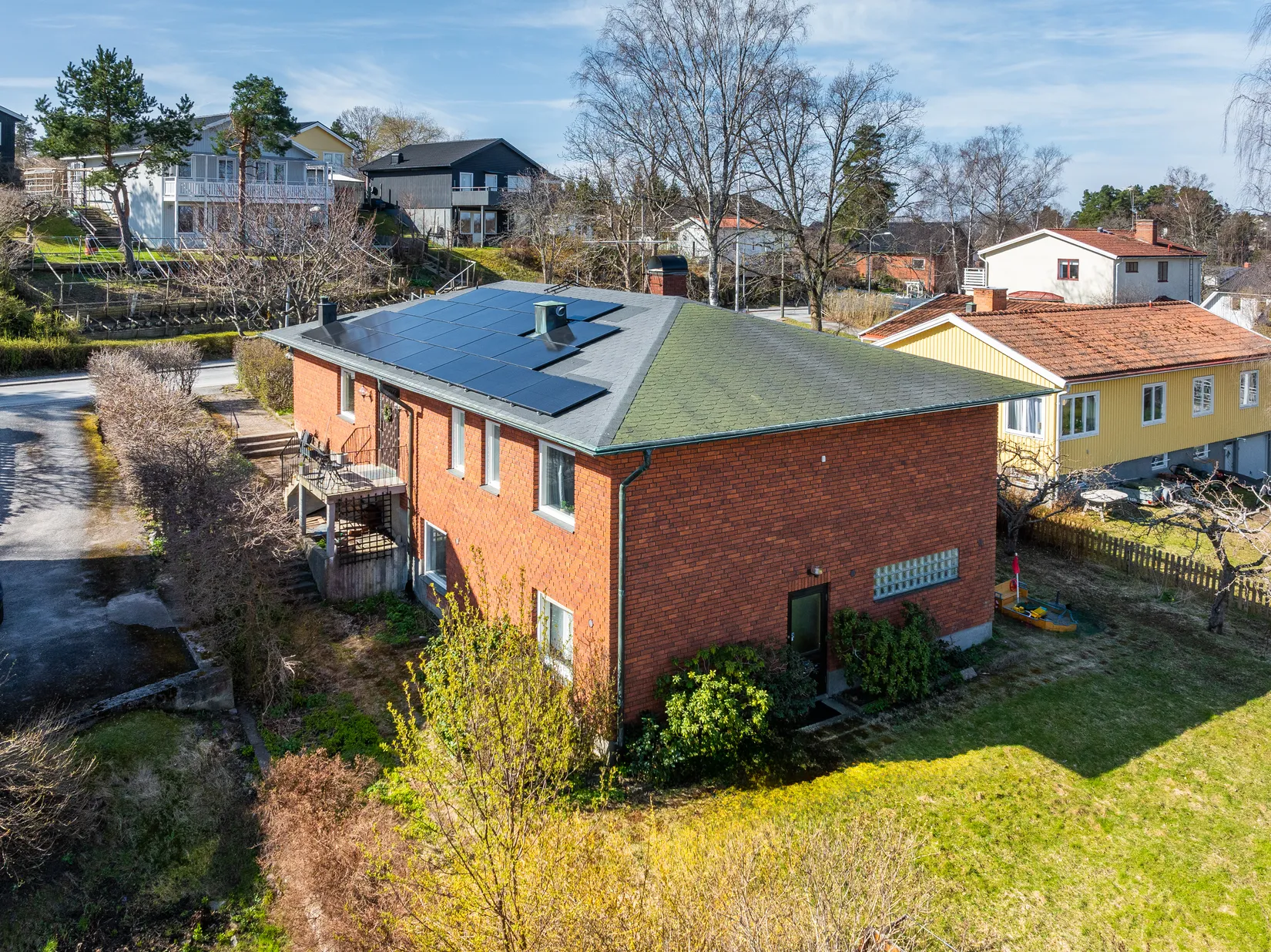 Villa, Edelundavägen 27, Hässelby Södra Villastad, Stockholm