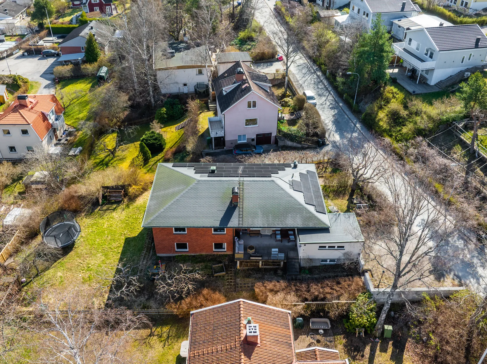 Villa, Edelundavägen 27, Hässelby Södra Villastad, Stockholm