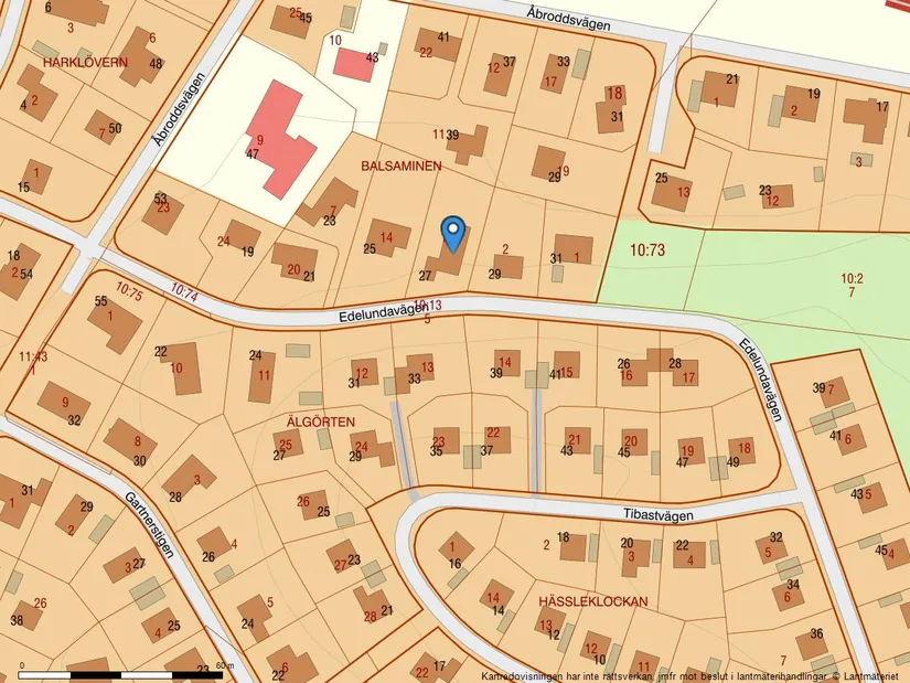 Villa, Edelundavägen 27, Hässelby Södra Villastad, Stockholm