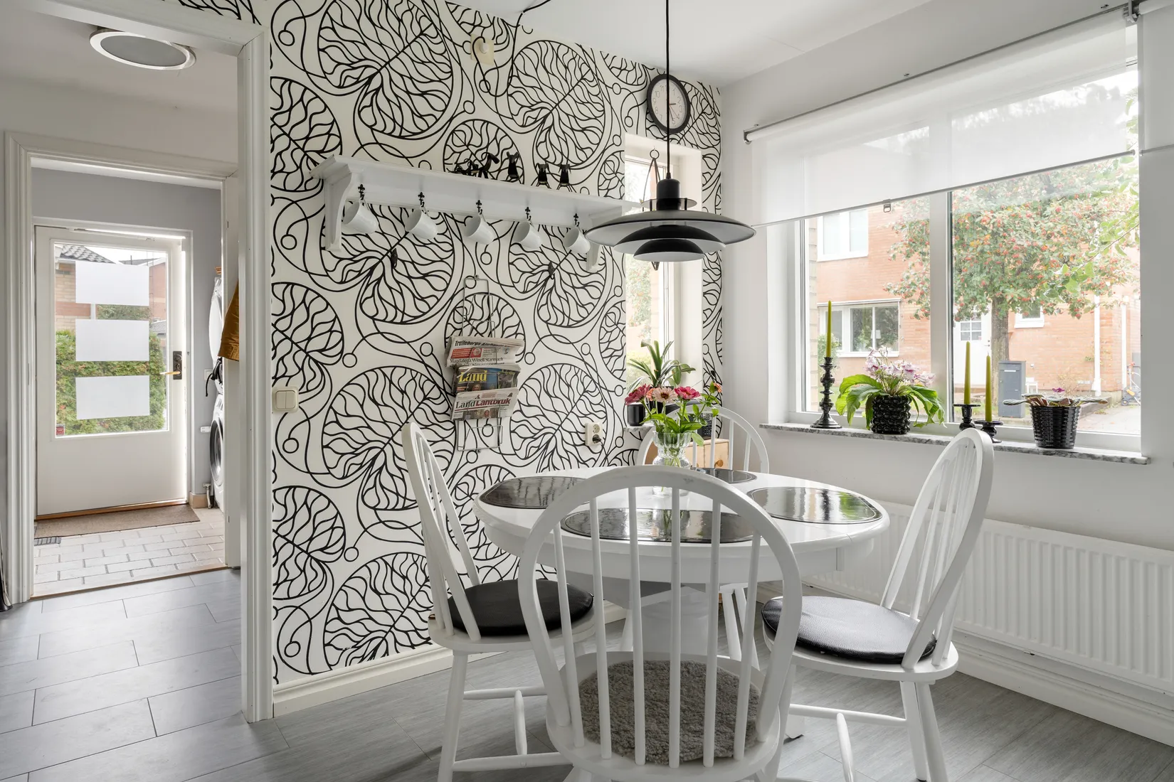 Radhus, Danska vägen 5, Lillevång, Trelleborg