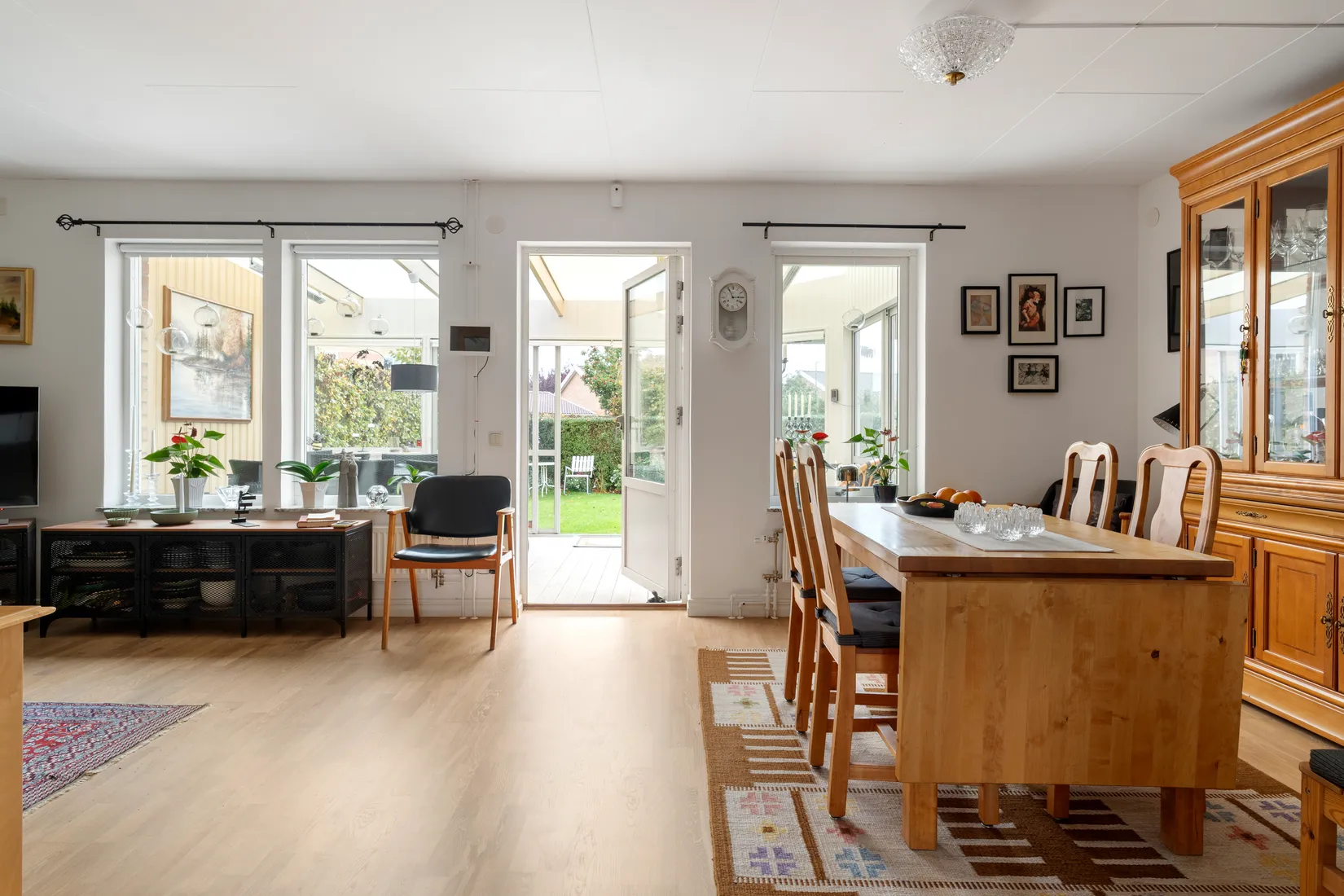 Radhus, Danska vägen 5, Lillevång, Trelleborg
