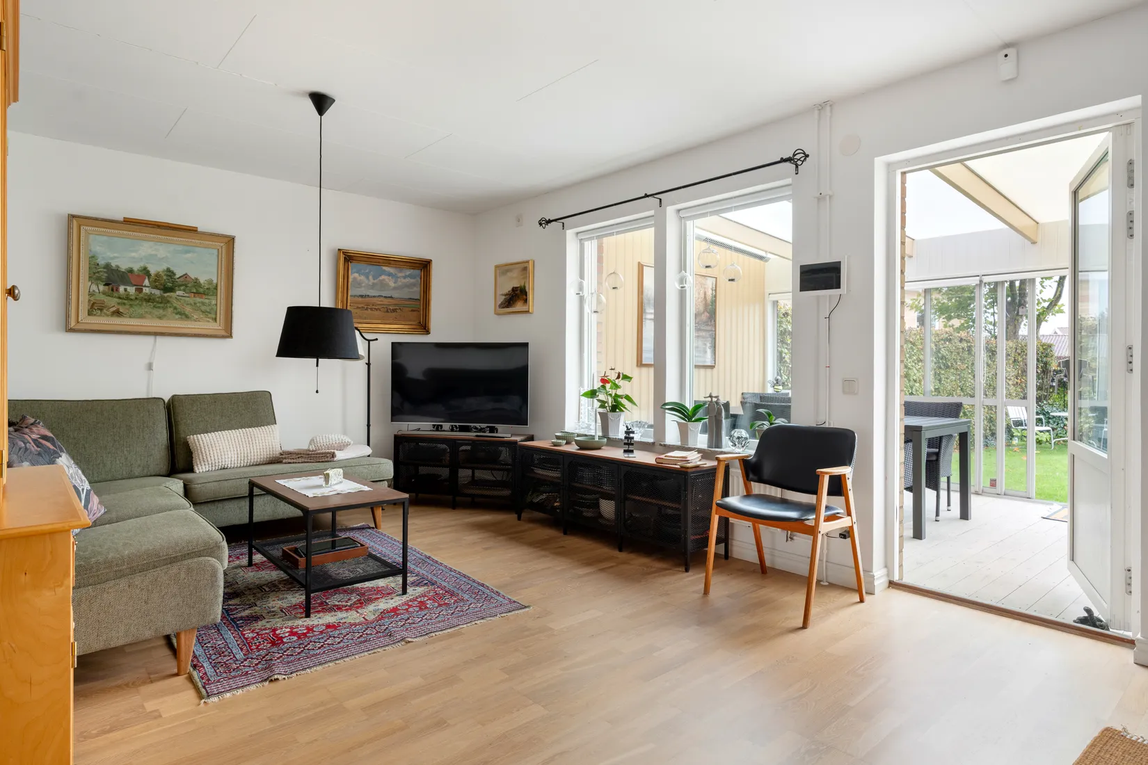 Radhus, Danska vägen 5, Lillevång, Trelleborg