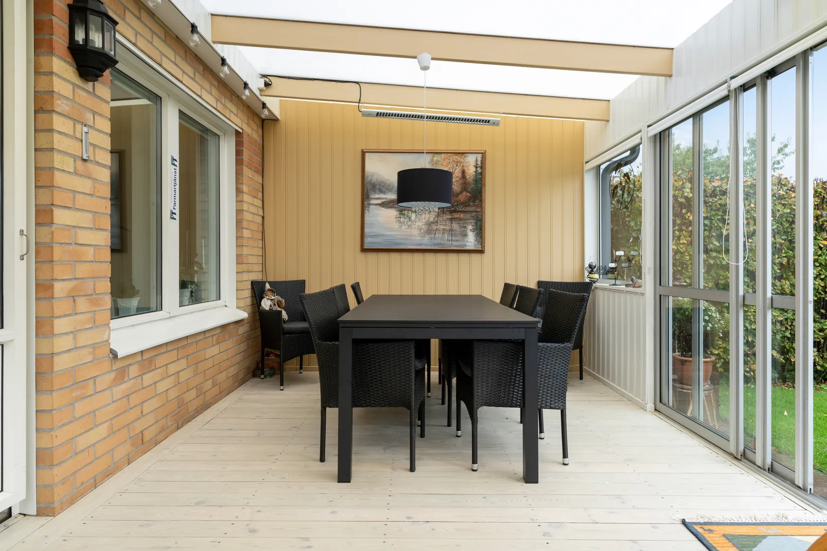 Radhus, Danska vägen 5, Lillevång, Trelleborg