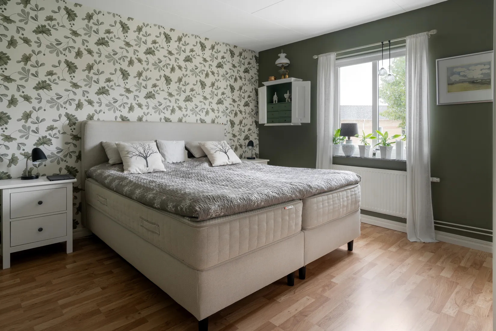 Radhus, Danska vägen 5, Lillevång, Trelleborg