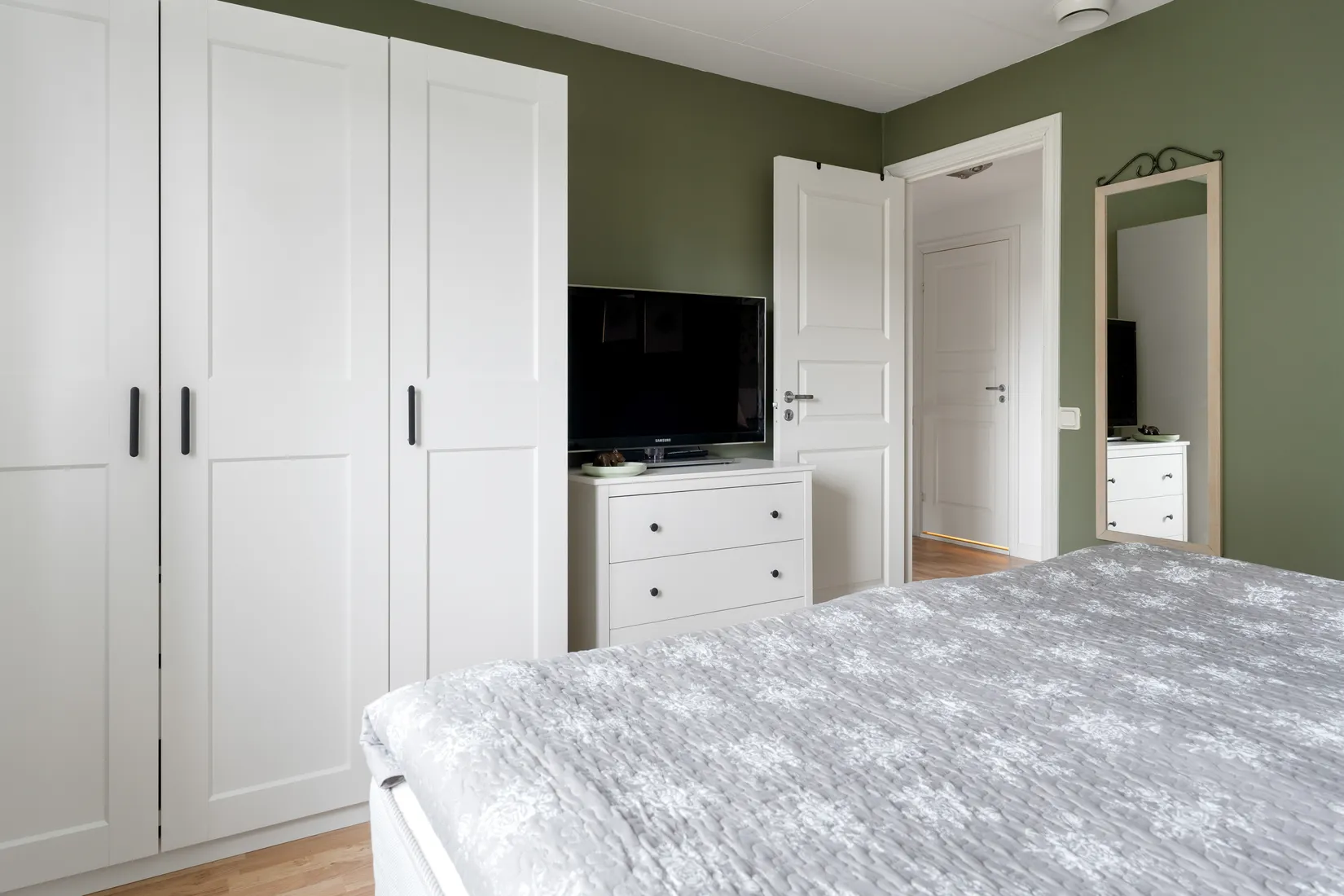 Radhus, Danska vägen 5, Lillevång, Trelleborg