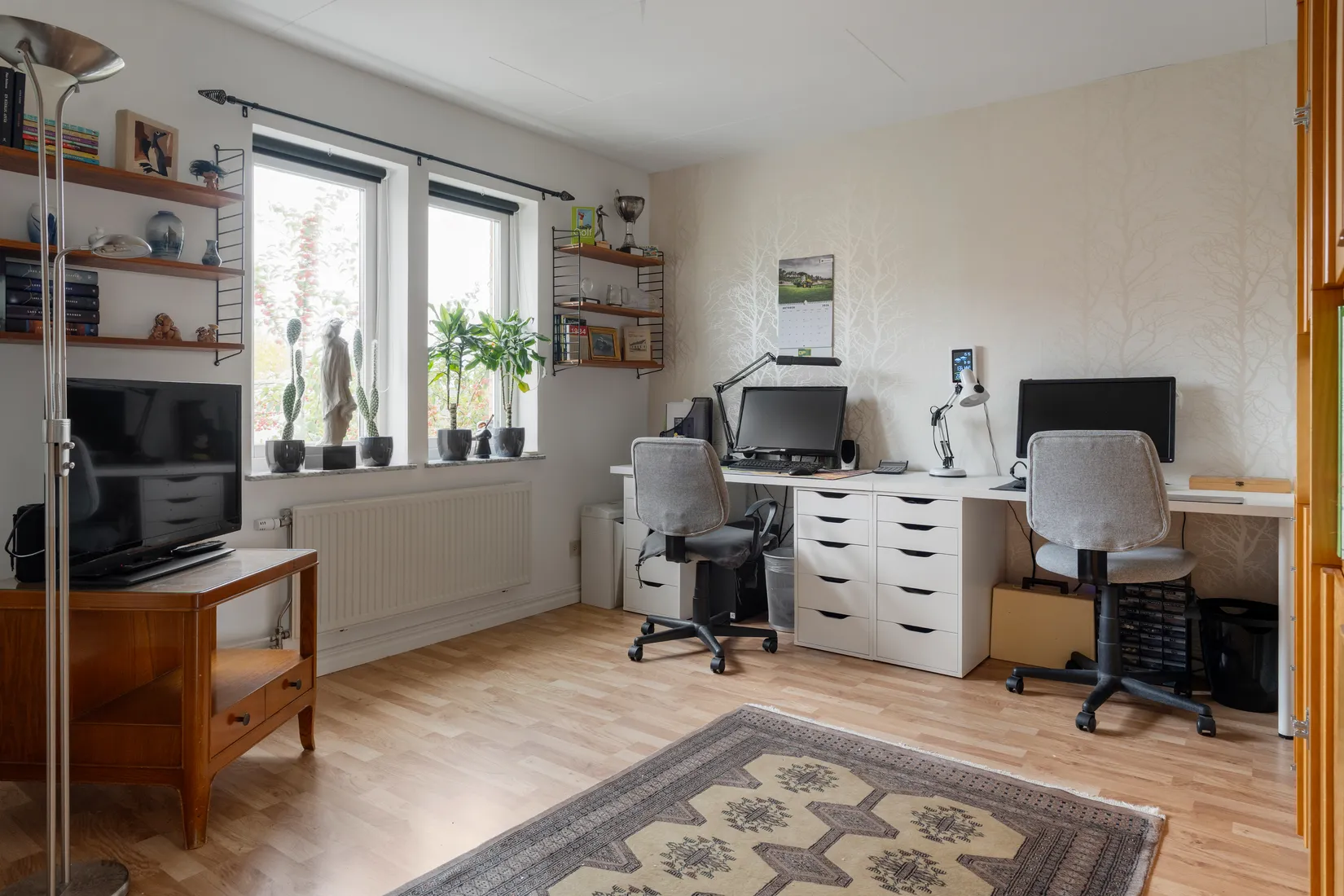 Radhus, Danska vägen 5, Lillevång, Trelleborg