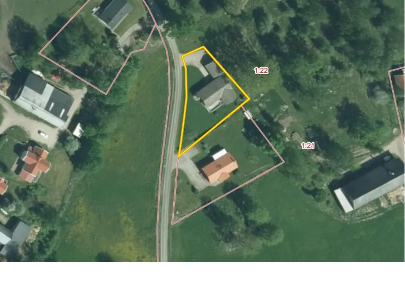 Villa, Bråttensby Skattegården 3, Bråttensby, Herrljunga