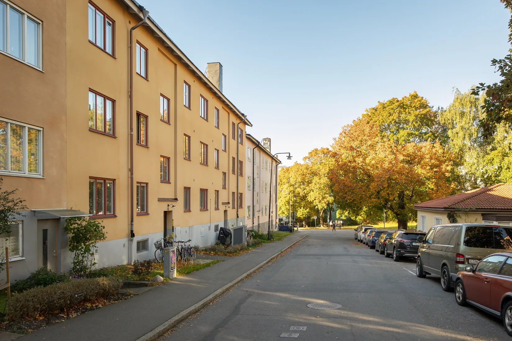 Bostadsrätt, Hövdingagatan 35, Aspudden/Örnsberg, Stockholm