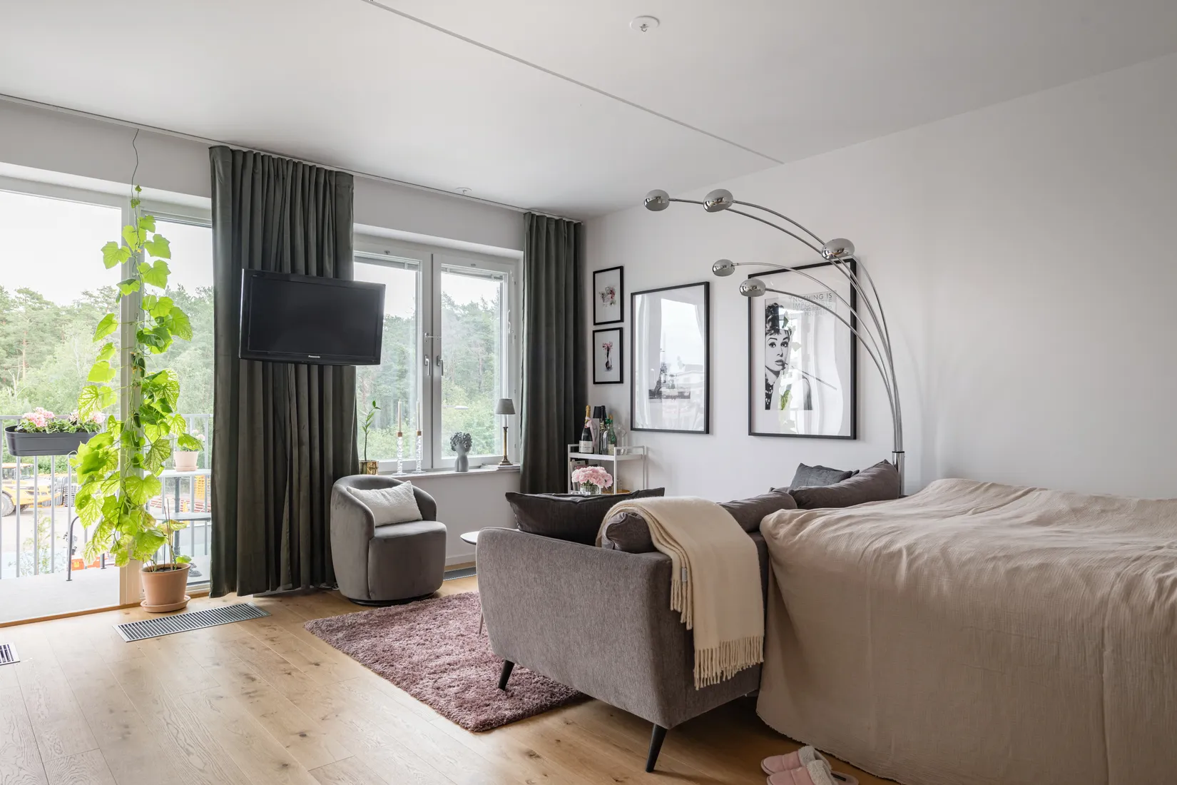 Bostadsrätt, PARKALLÉN 3, VÅN 2/4, Täby Park, Täby