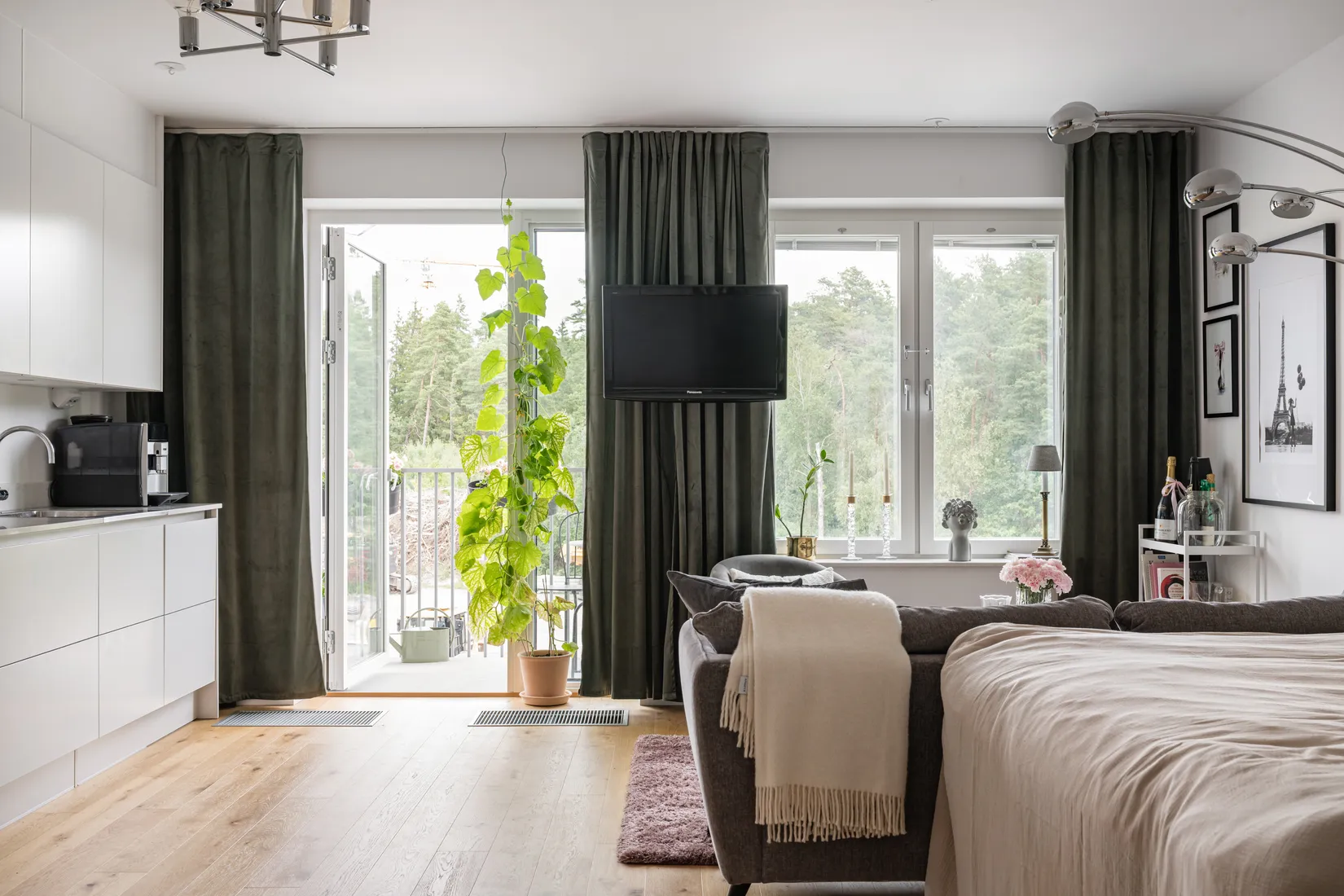 Bostadsrätt, PARKALLÉN 3, VÅN 2/4, Täby Park, Täby