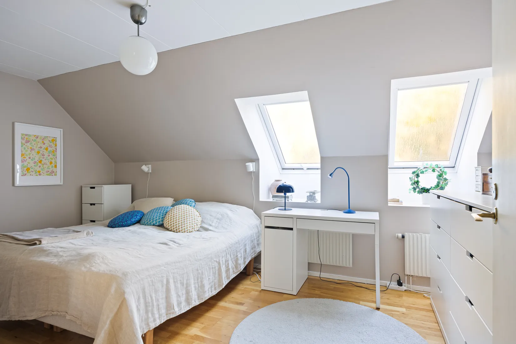 Radhus, Spannmålsvägen 82, Dalby, Lund