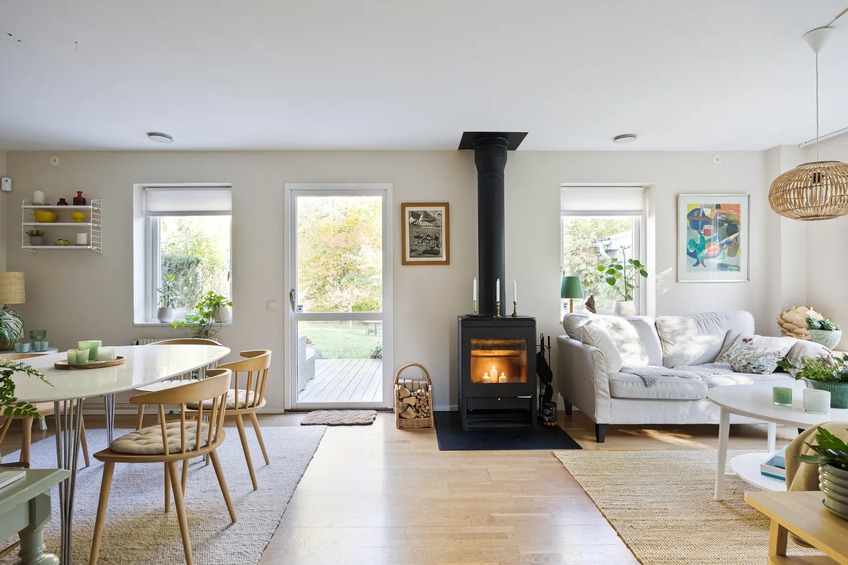Radhus, Spannmålsvägen 82, Dalby, Lund