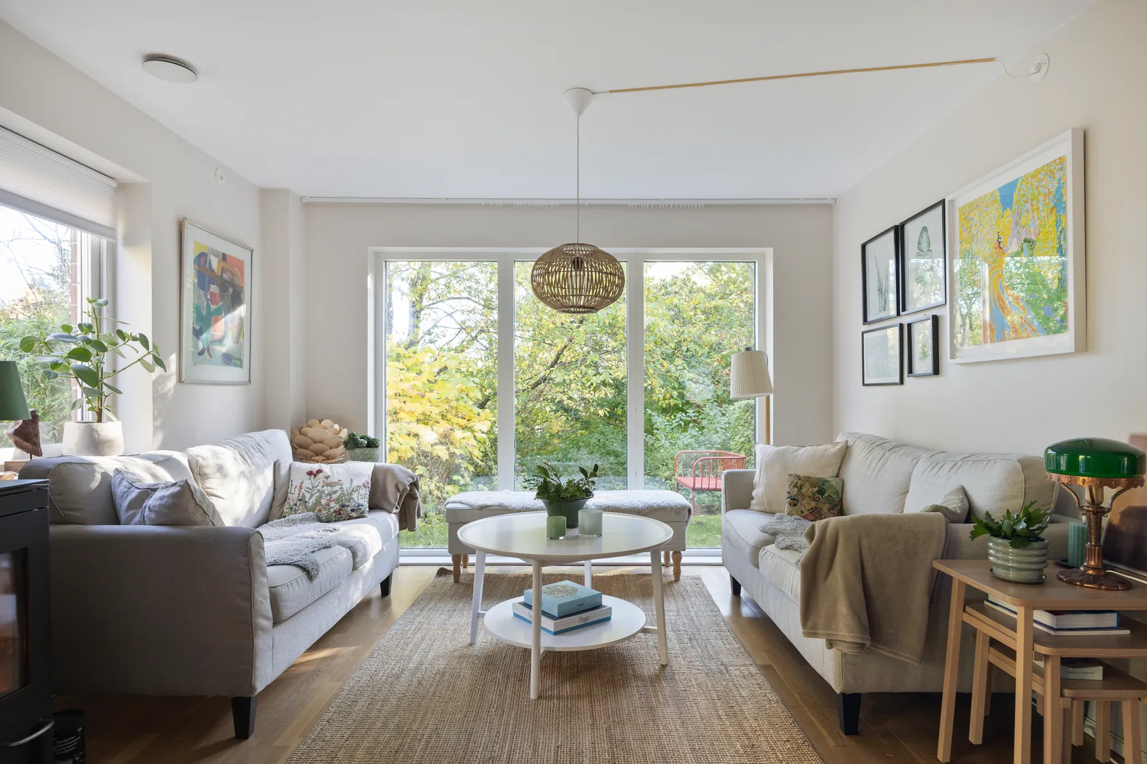 Radhus, Spannmålsvägen 82, Dalby, Lund
