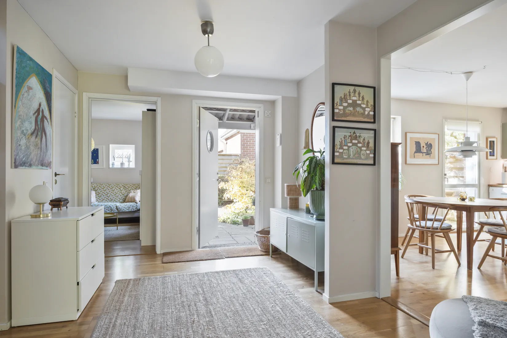 Radhus, Spannmålsvägen 82, Dalby, Lund
