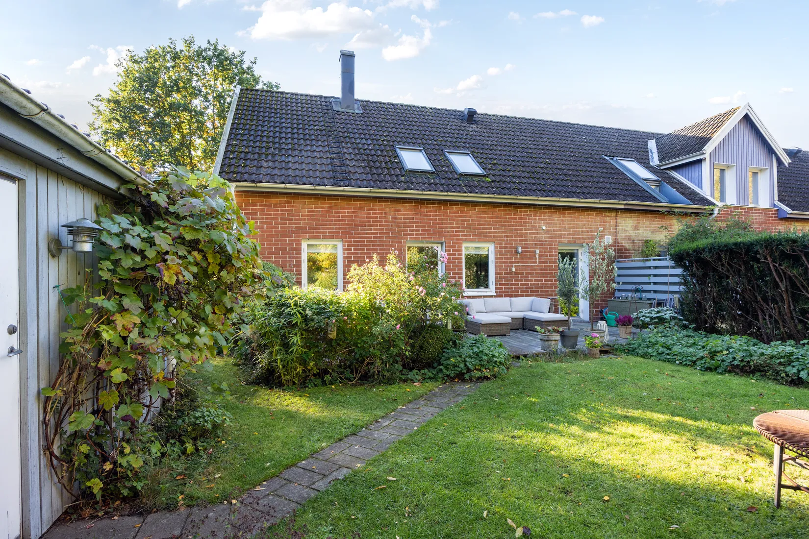 Radhus, Spannmålsvägen 82, Dalby, Lund