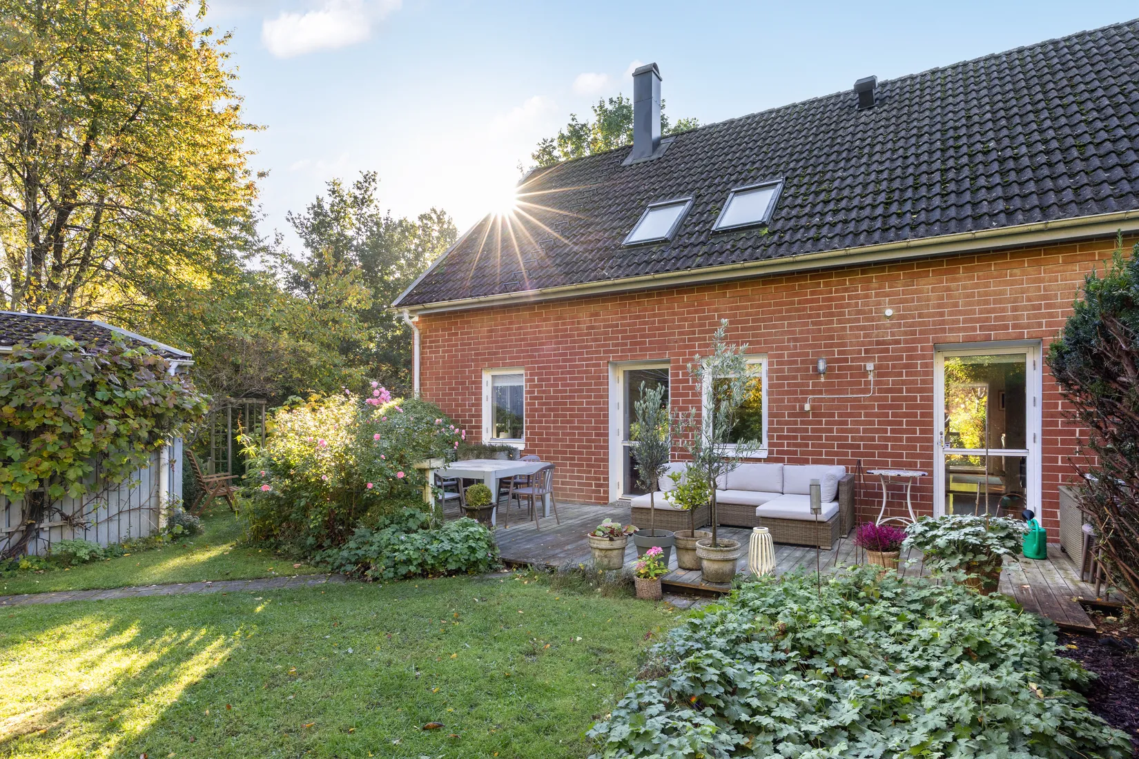 Radhus, Spannmålsvägen 82, Dalby, Lund