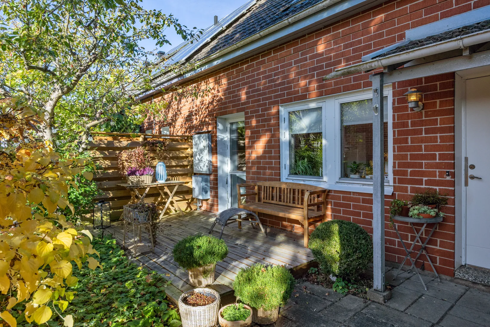 Radhus, Spannmålsvägen 82, Dalby, Lund