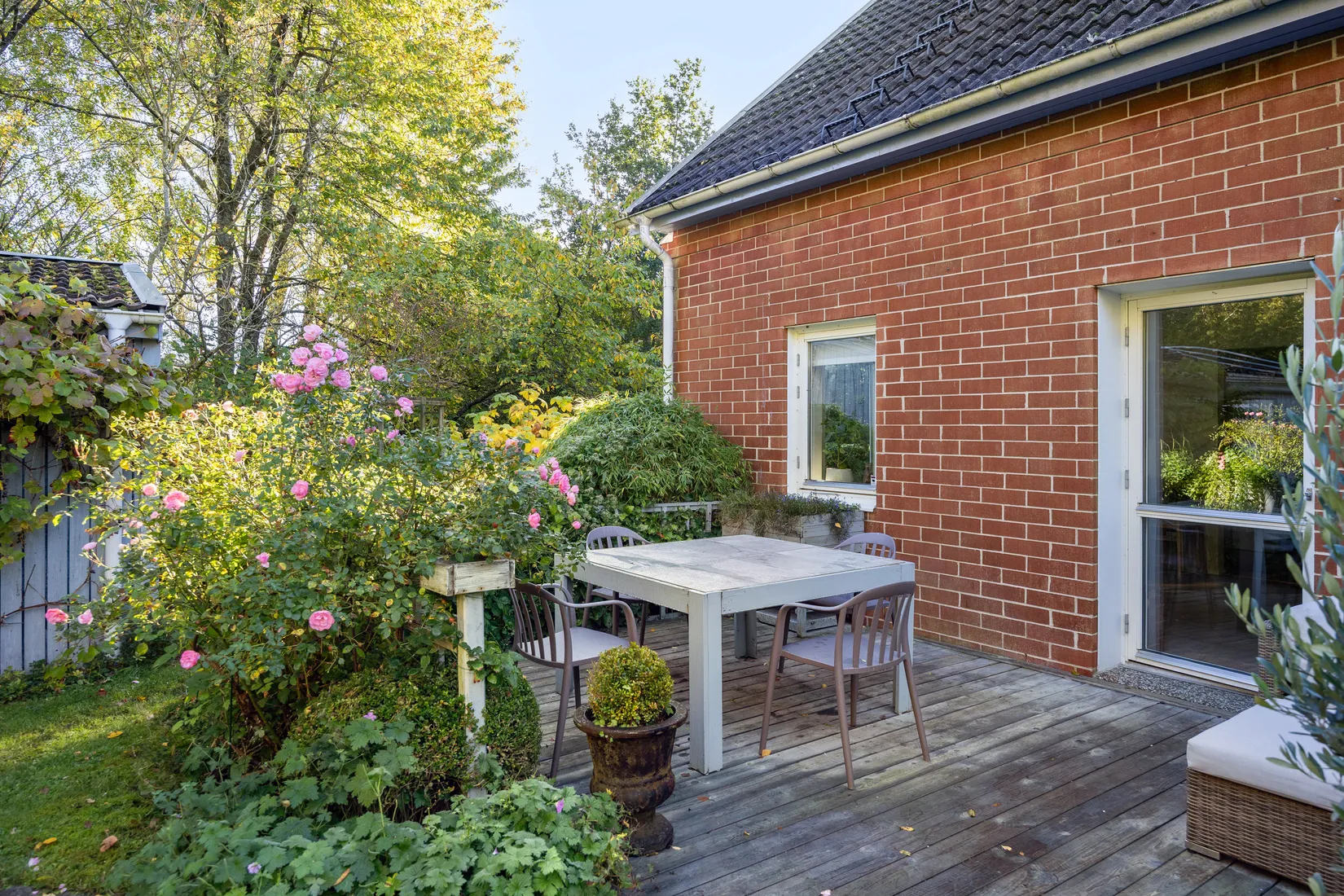 Radhus, Spannmålsvägen 82, Dalby, Lund