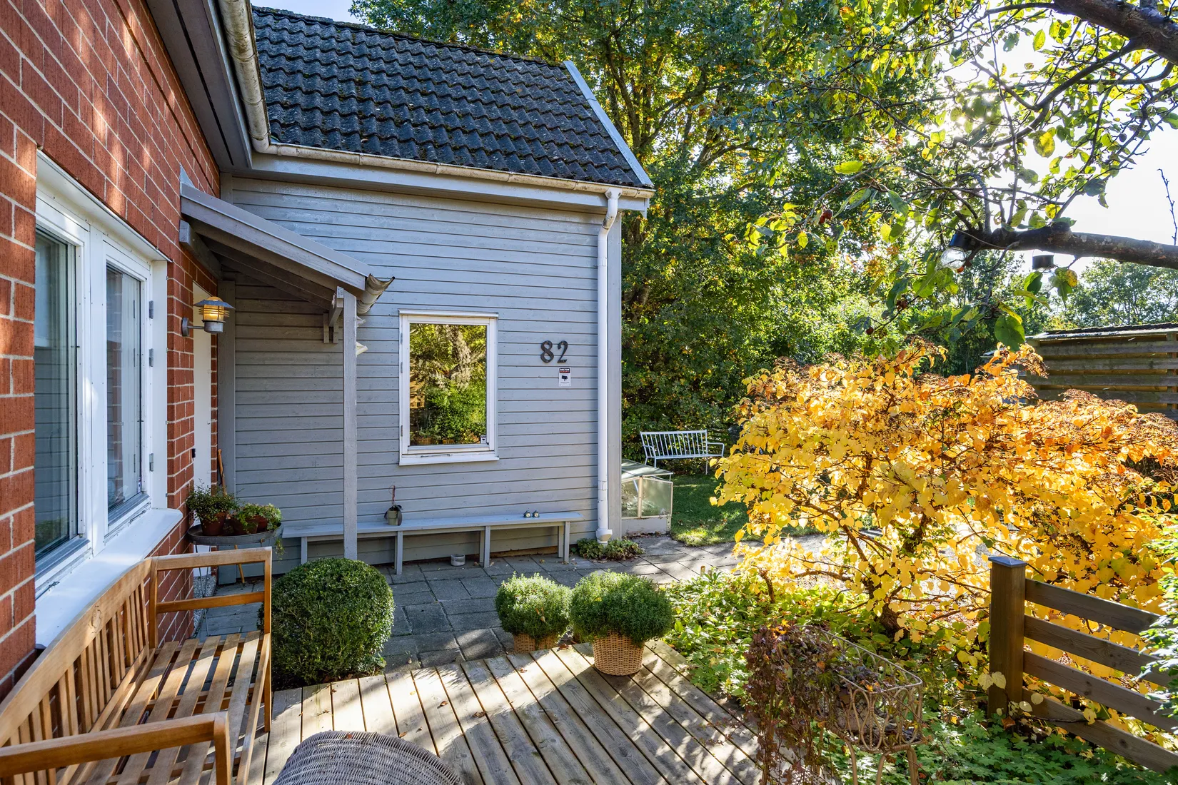 Radhus, Spannmålsvägen 82, Dalby, Lund