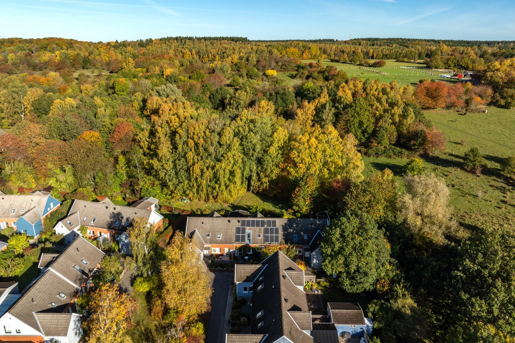 Radhus, Spannmålsvägen 82, Dalby, Lund