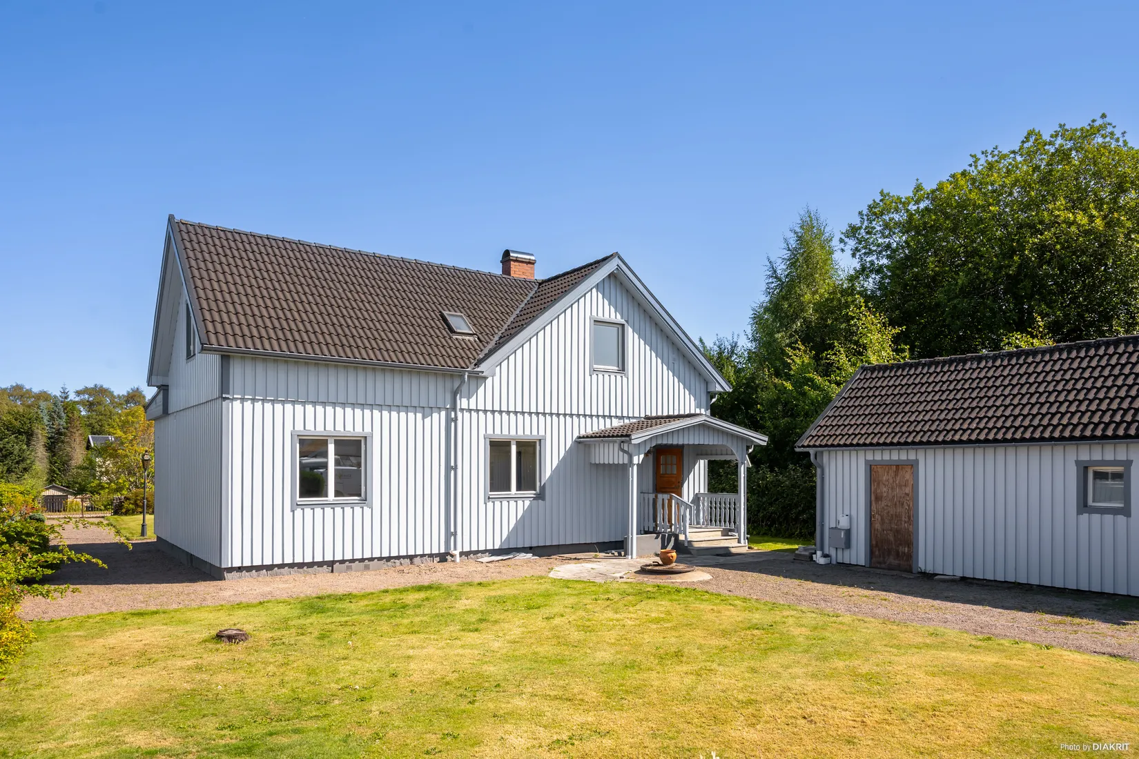 Villa, Ekebergsvägen 58, Getinge, Halmstad
