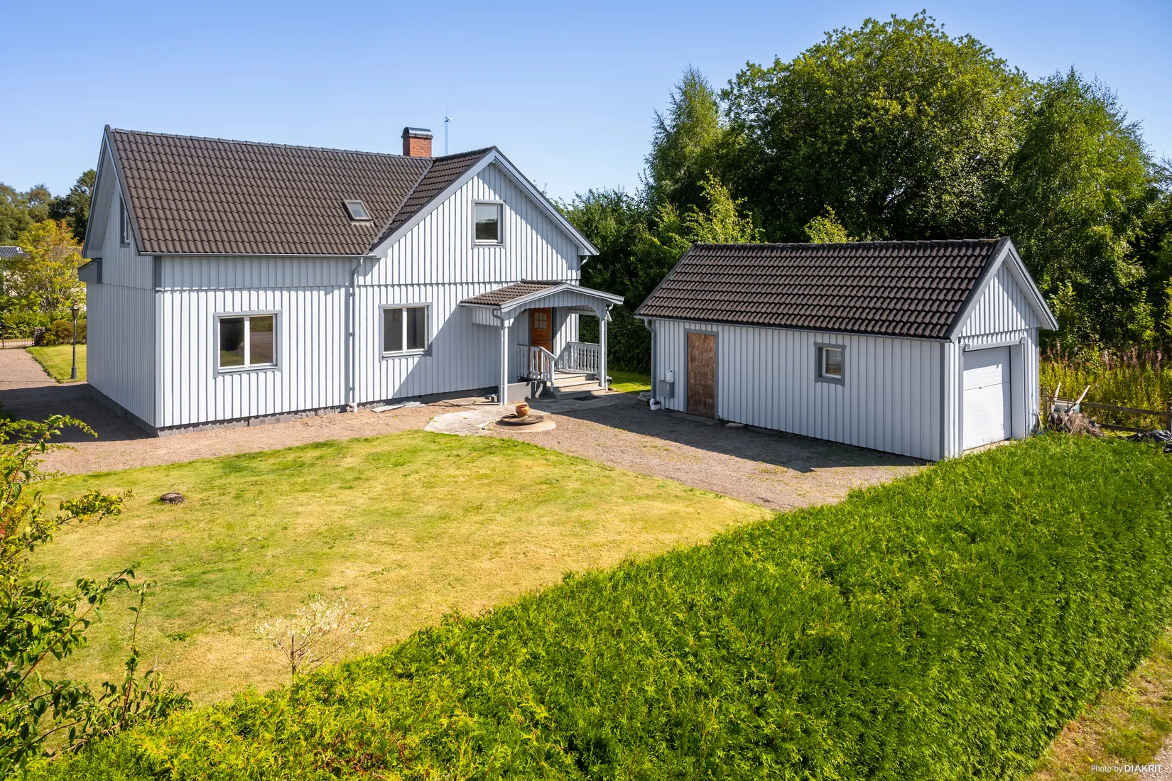 Villa, Ekebergsvägen 58, Getinge, Halmstad