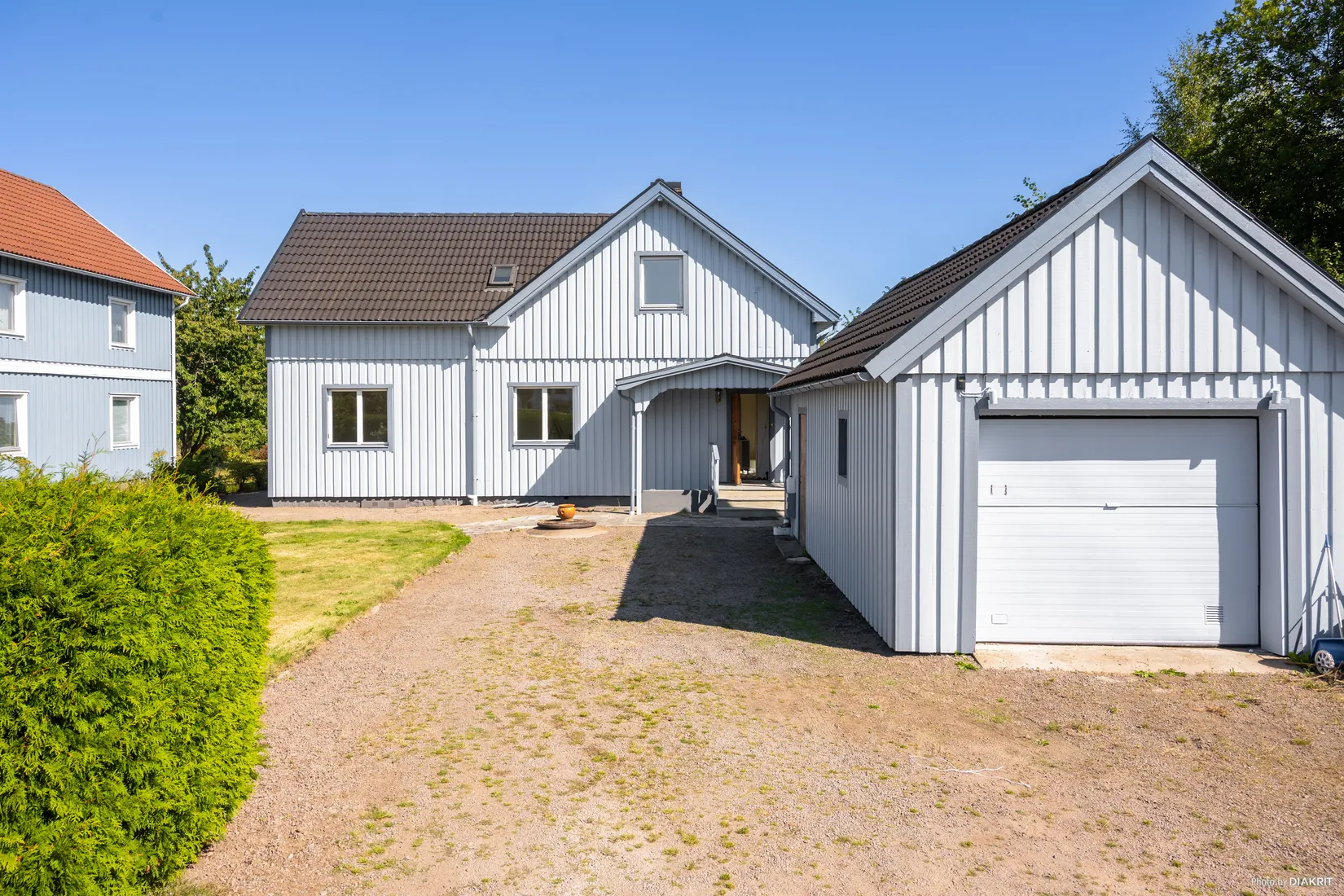 Villa, Ekebergsvägen 58, Getinge, Halmstad