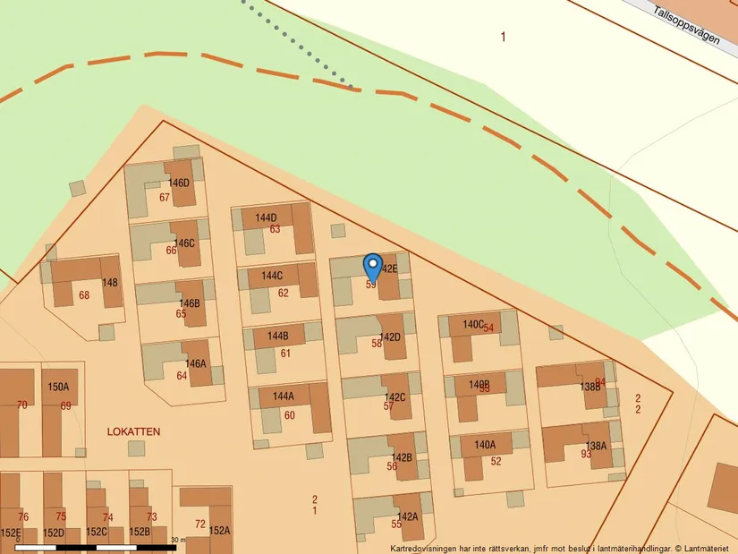 Radhus, Brunnsvägen 142E, Finninge, Strängnäs
