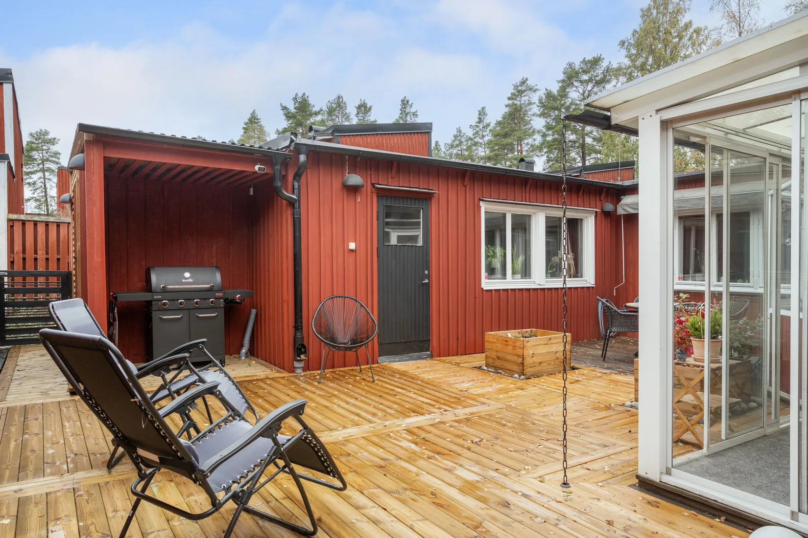 Radhus, Brunnsvägen 142E, Finninge, Strängnäs