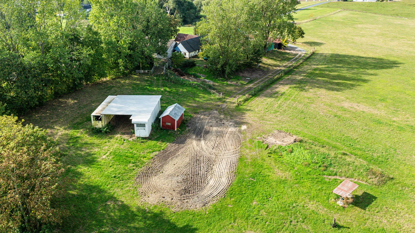 Gård/Skog, Kyrkvägen 58, Skurup