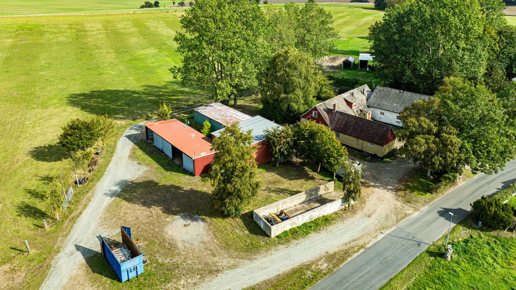 Gård/Skog, Kyrkvägen 58, Skurup