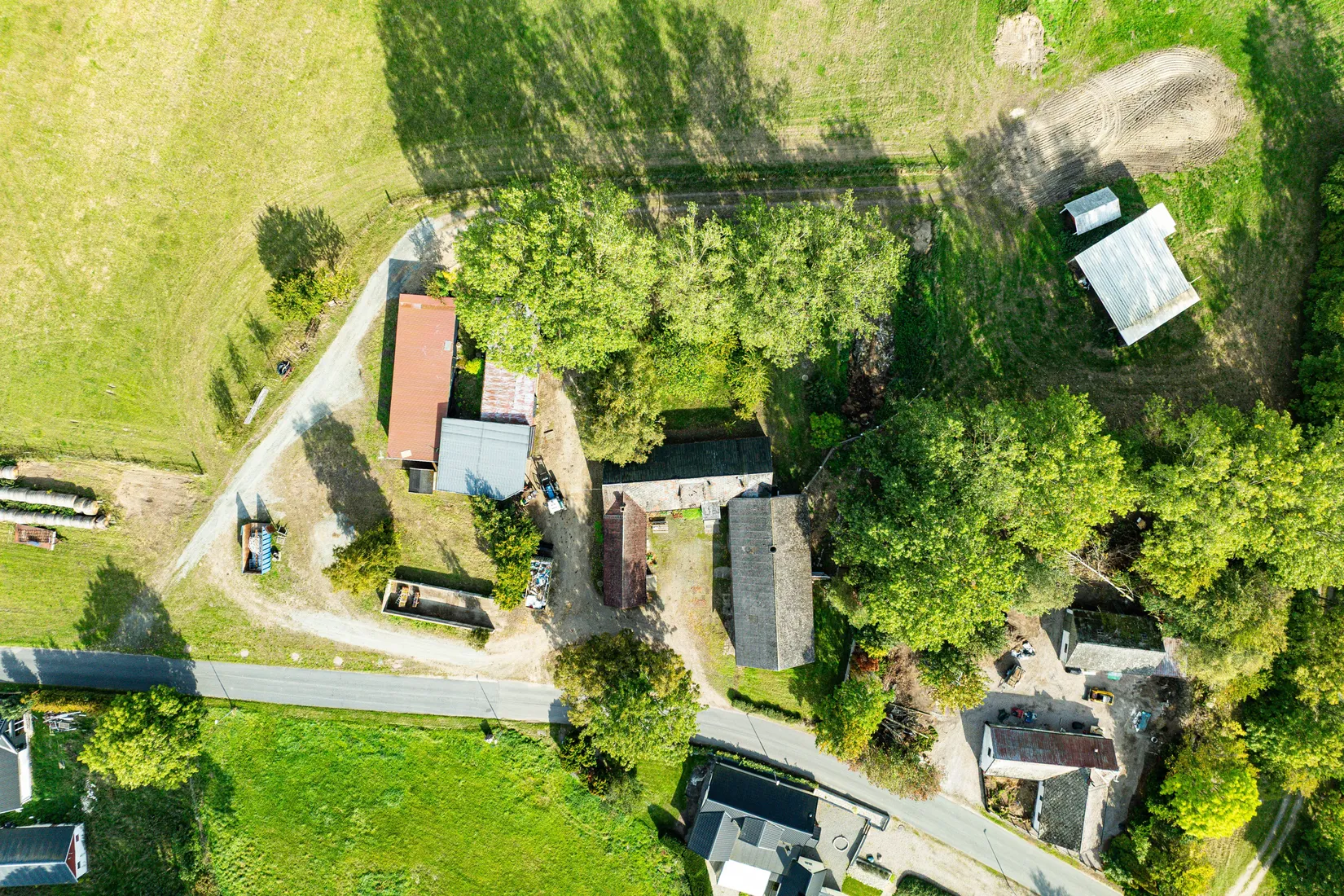 Gård/Skog, Kyrkvägen 58, Skurup