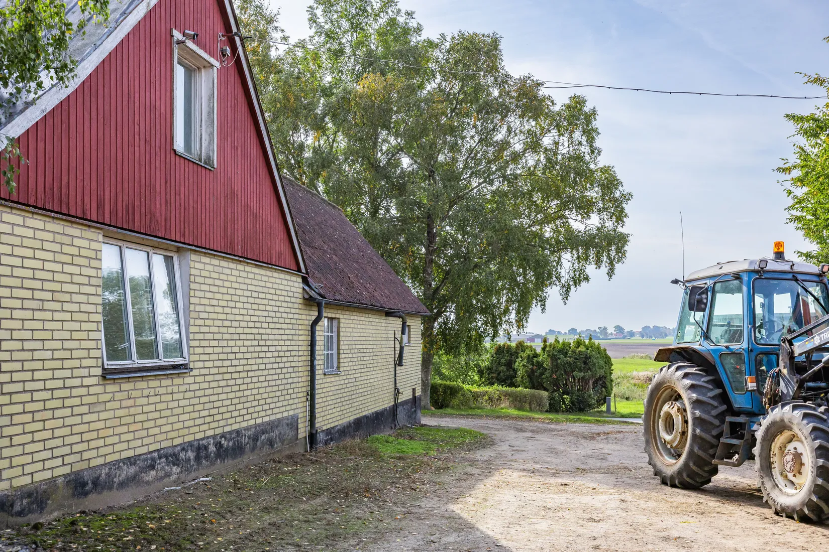 Gård/Skog, Kyrkvägen 58, Skurup