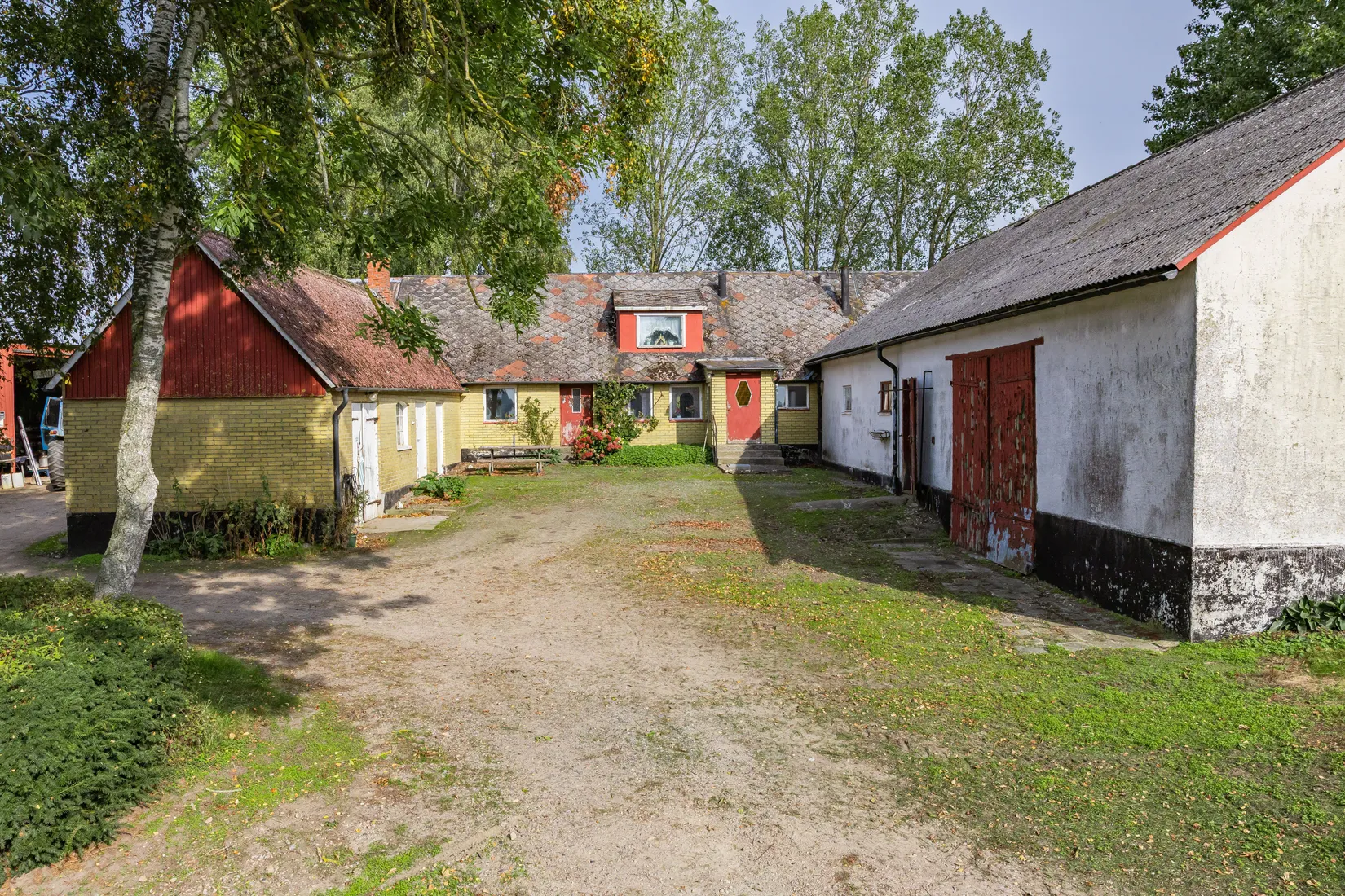 Gård/Skog, Kyrkvägen 58, Skurup