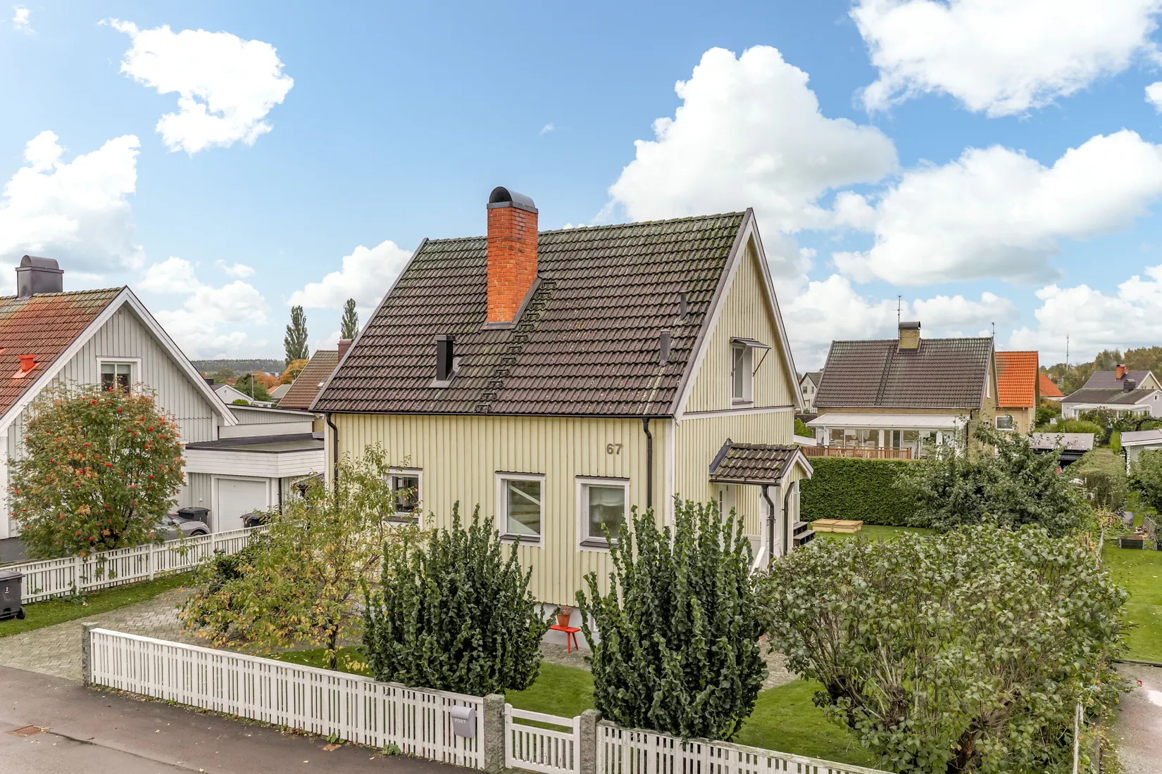 Villa, Rådmansgatan 67, Motala