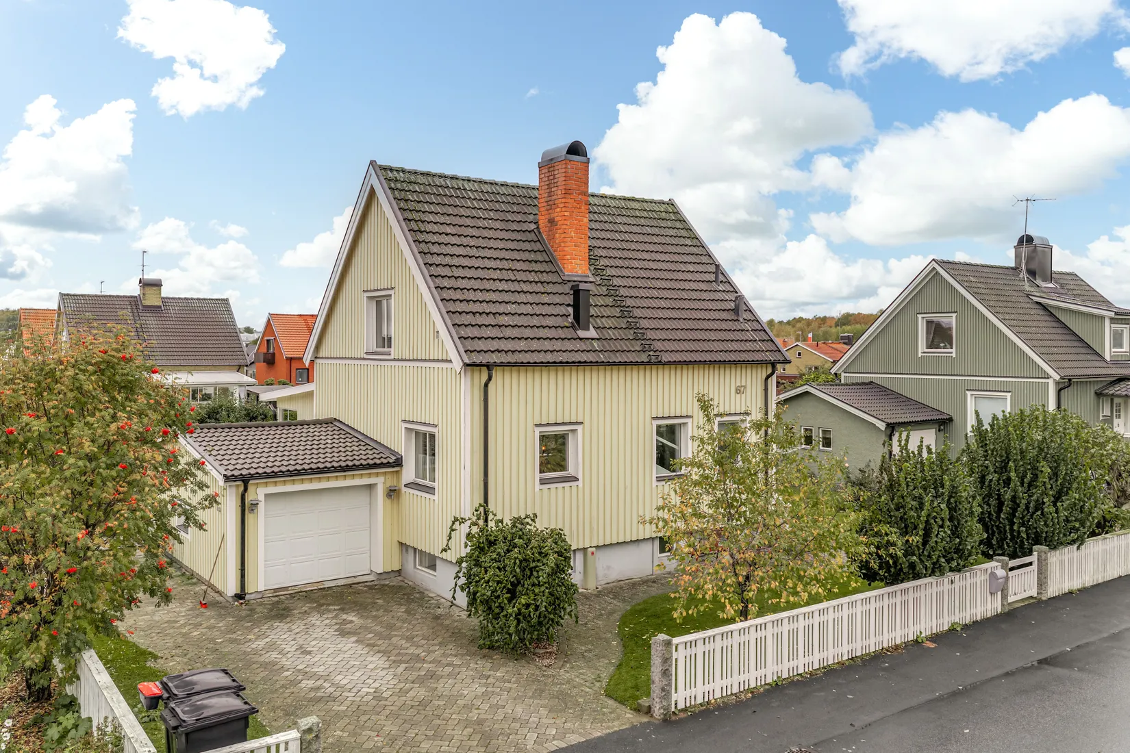 Villa, Rådmansgatan 67, Motala