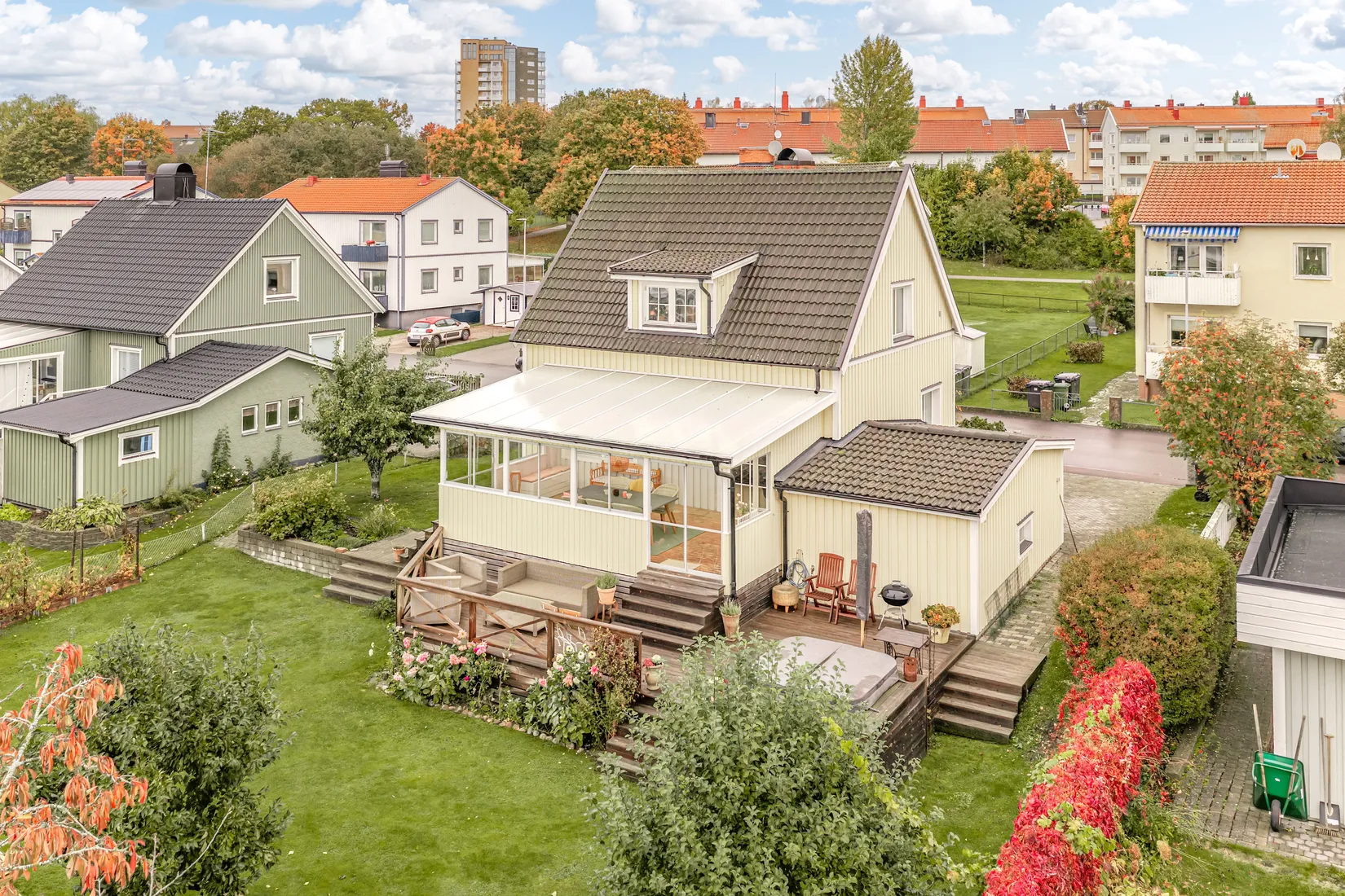Villa, Rådmansgatan 67, Motala