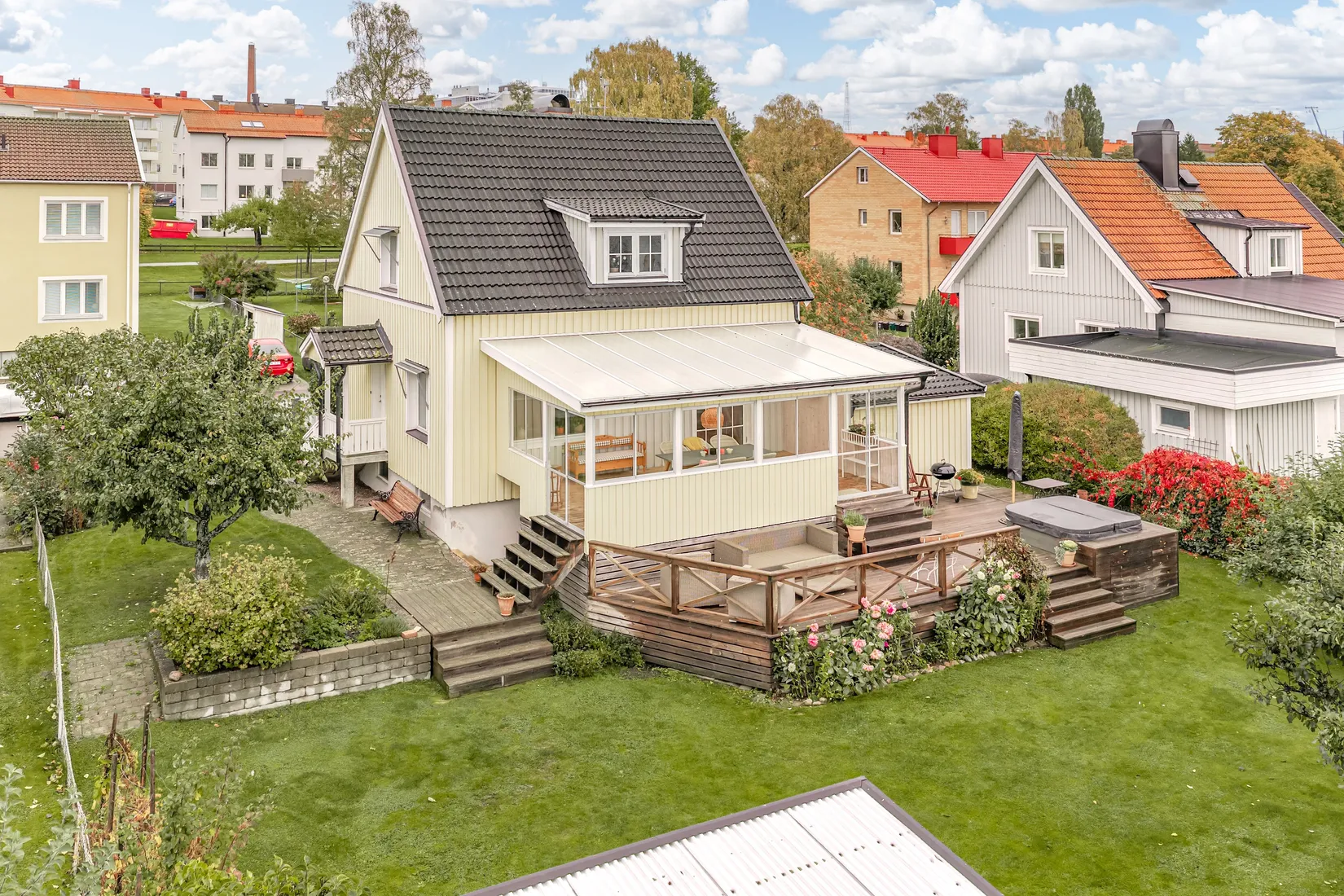 Villa, Rådmansgatan 67, Motala