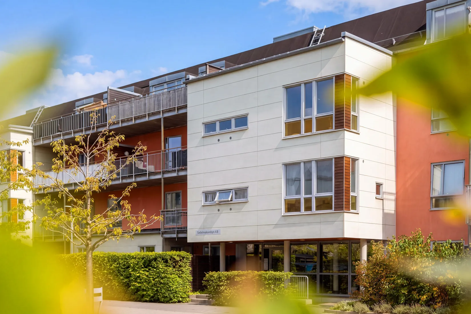 Bostadsrätt, Sadelmakarebyn 4A, Bunkeflostrand, Malmö