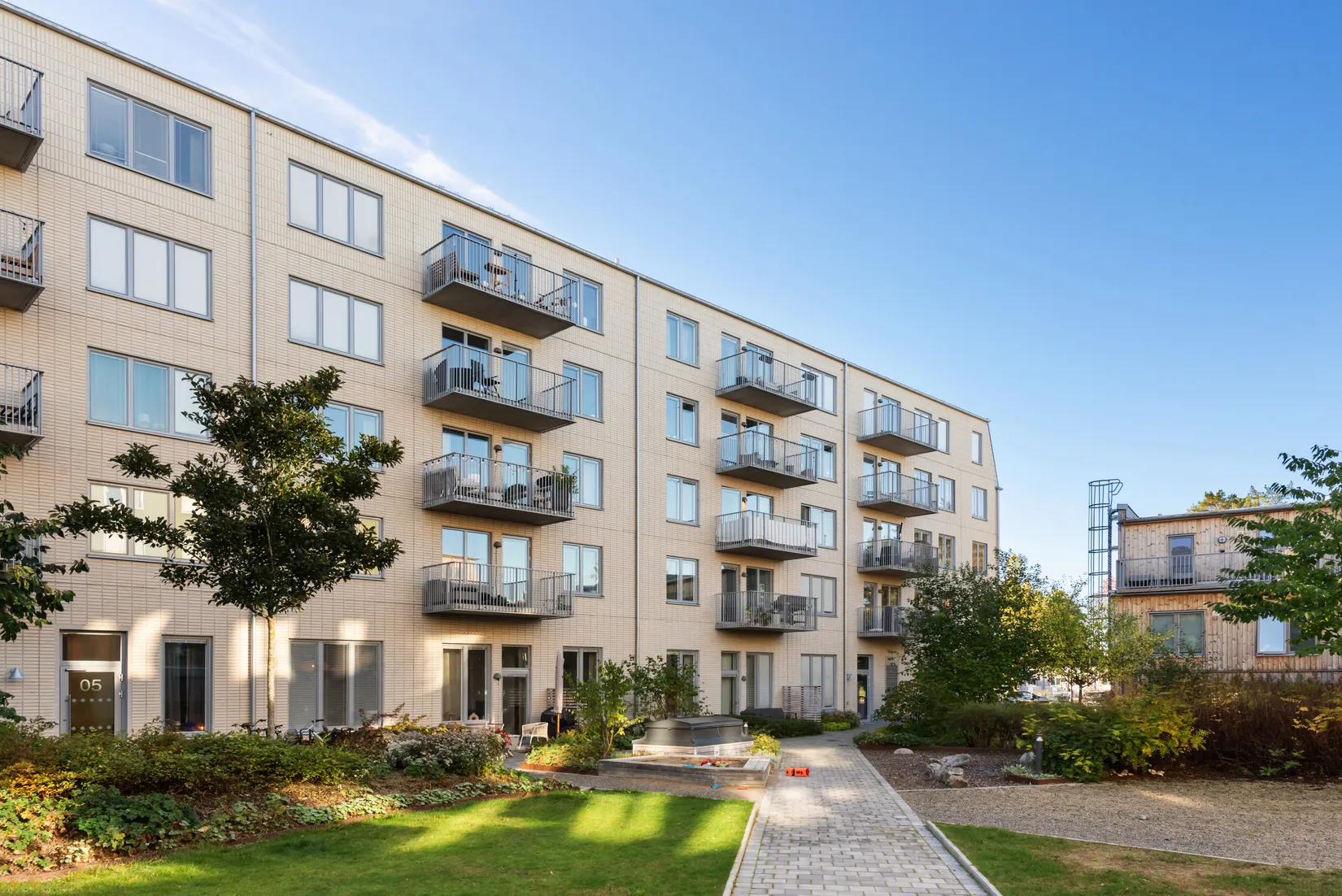 Bostadsrätt, Parkallén 5, Täby Park, Täby