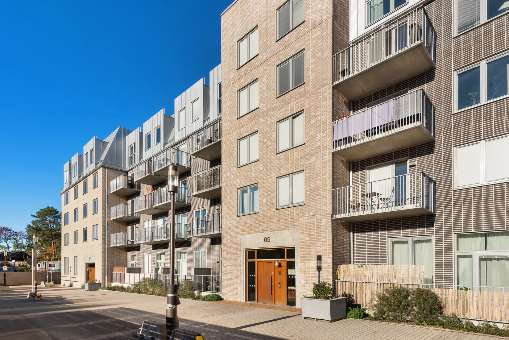 Bostadsrätt, Parkallén 5, Täby Park, Täby