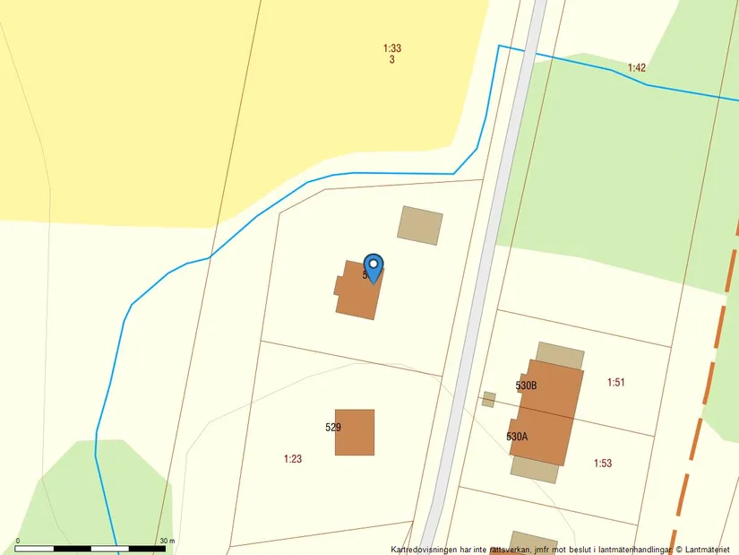Villa, Strömshall 531, Ulvsbyn, Karlstad