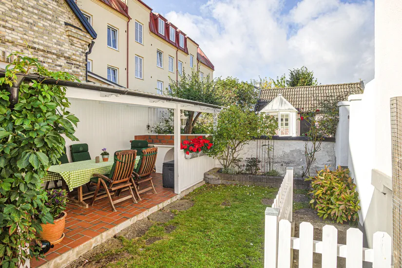 Villa, Tycho Brahegatan 43, Gamla Limhamn, Malmö