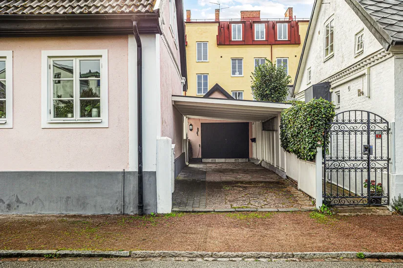 Villa, Tycho Brahegatan 43, Gamla Limhamn, Malmö