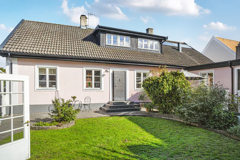 Villa, Tycho Brahegatan 43, Gamla Limhamn, Malmö