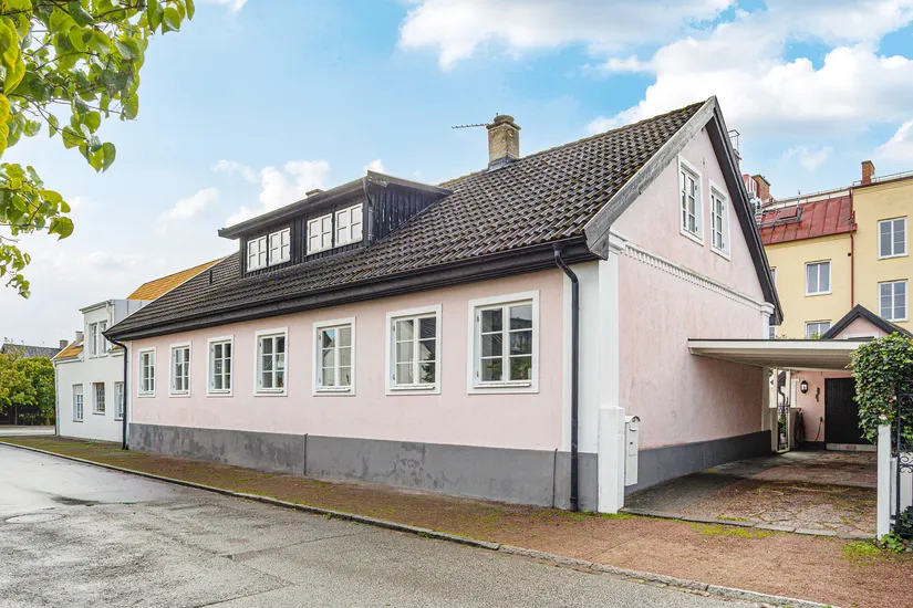 Villa, Tycho Brahegatan 43, Gamla Limhamn, Malmö