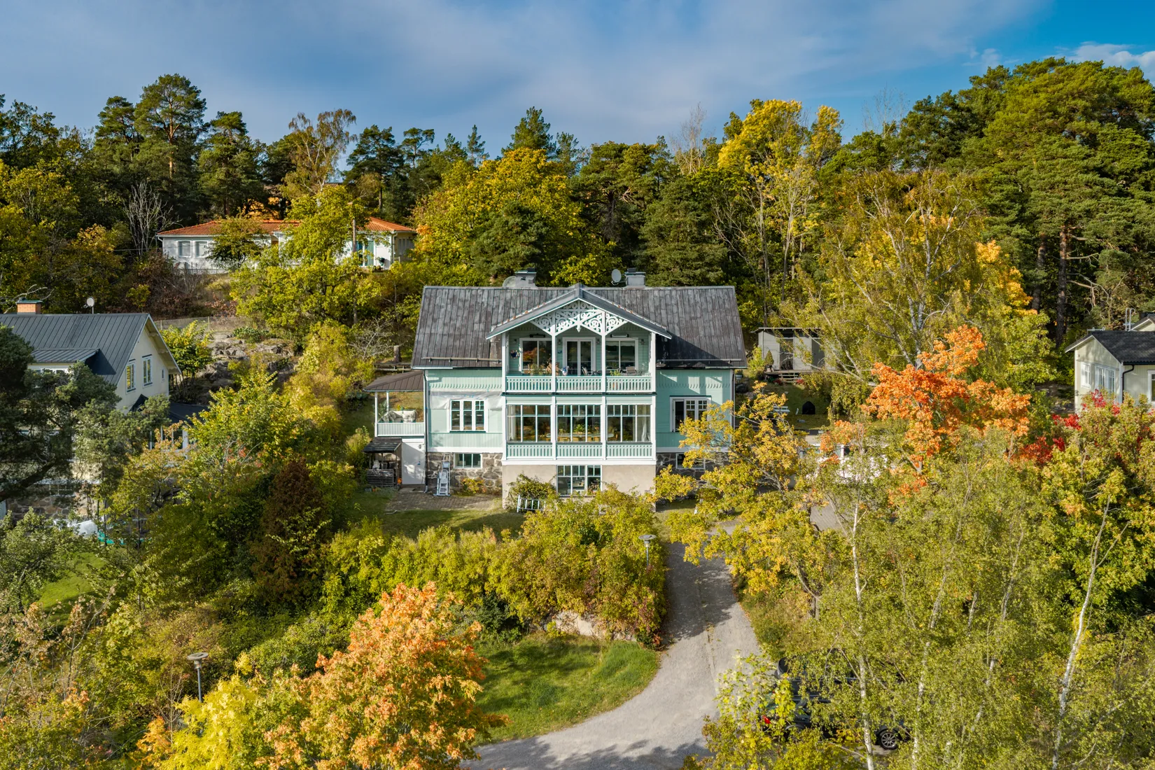 Bostadsrätt, Lerbovägen 5, Gångsätra, Lidingö