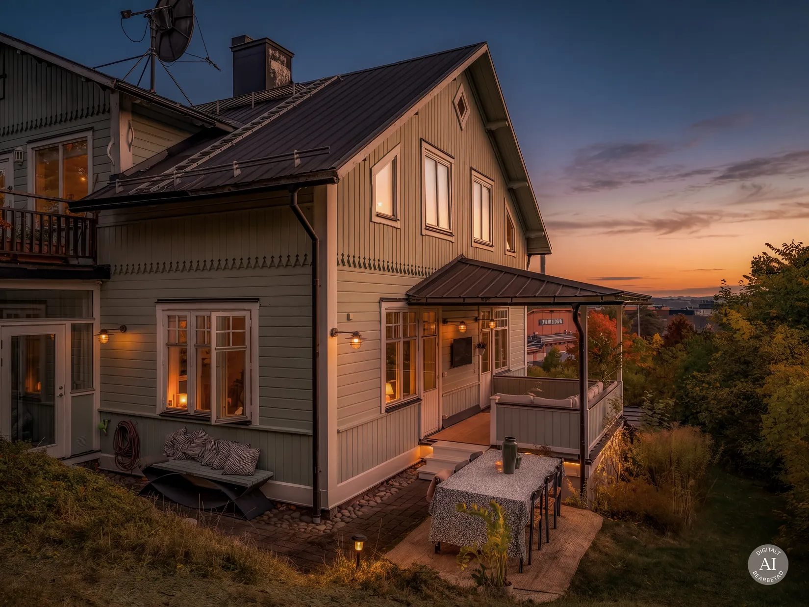 Bostadsrätt, Lerbovägen 5, Gångsätra, Lidingö