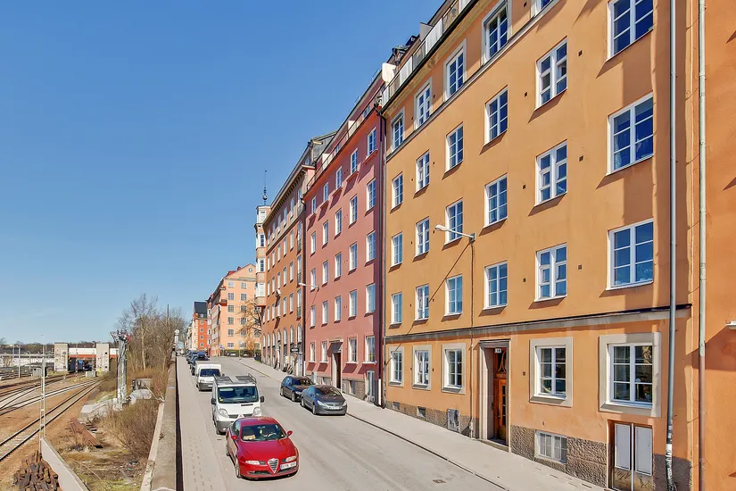 Bostadsrätt, Norrbackagatan 14, Stockholm